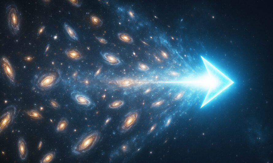 Das Universum dehnt sich – Raum selbst wächst unaufhörlich