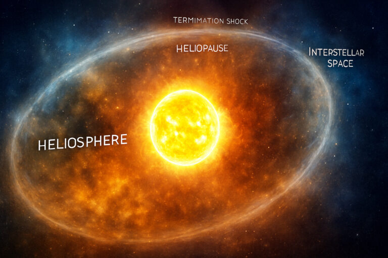 Heliosphäre – Der Einflussbereich der Sonne