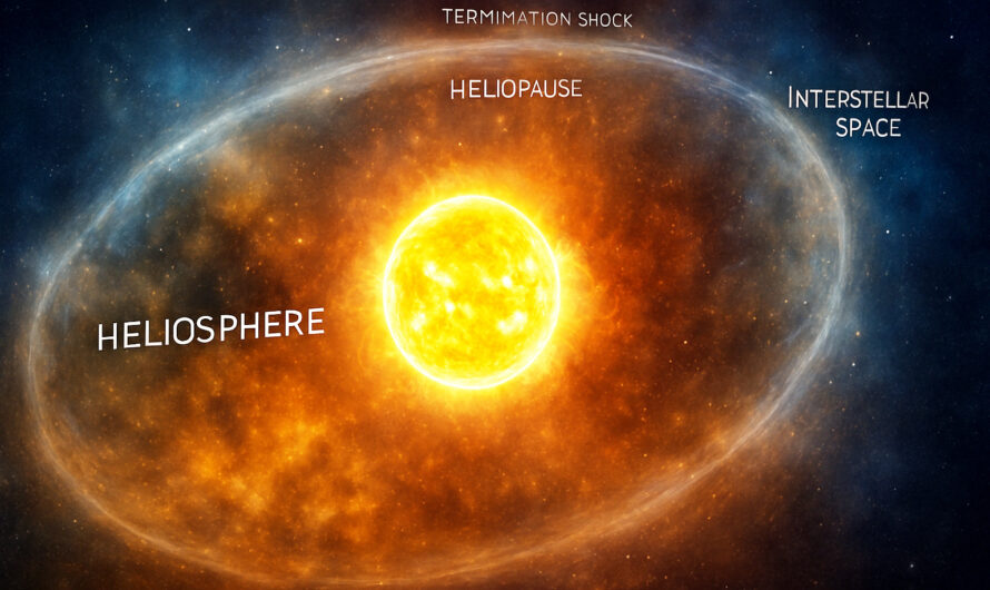 Heliosphäre – Der Einflussbereich der Sonne