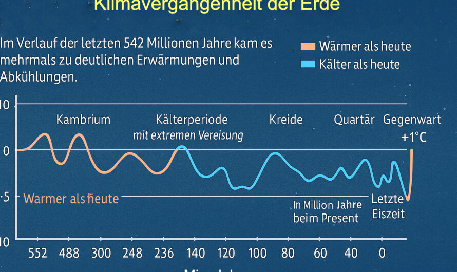 Klimavergangenheit der Erde – Klimaschwankungen über Jahrmilliarden
