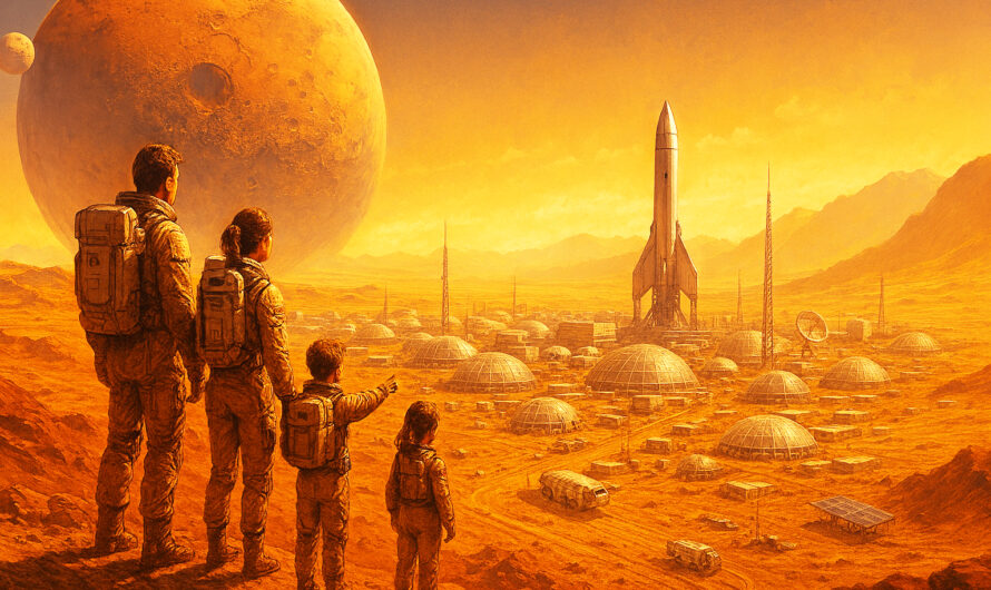 Wäre der Mars eine Zuflucht für die Menschheit – Von der roten Wüste zur blauen Hoffnung