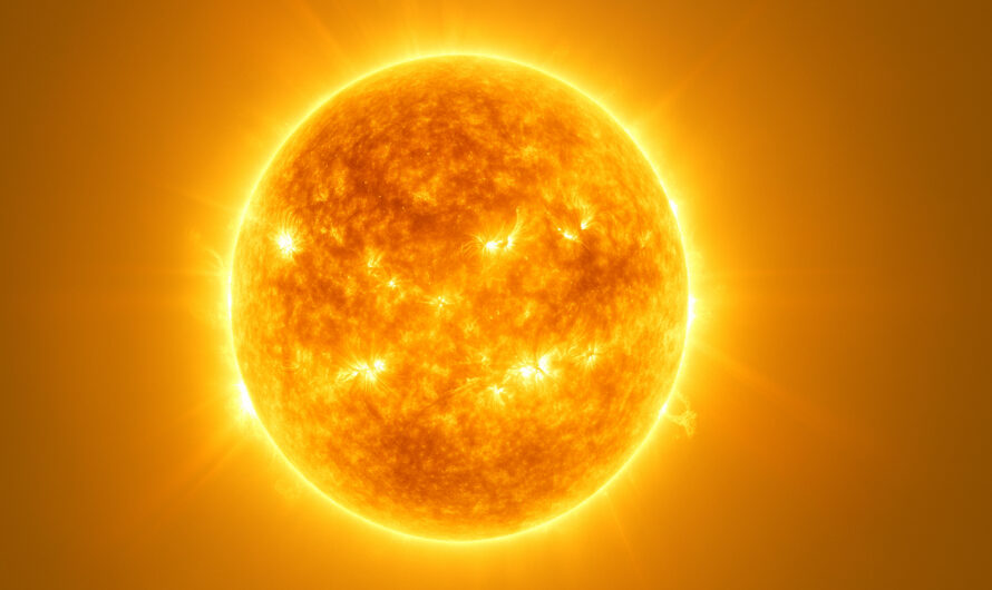 Die Sonne – Das brennende Herz unseres Planetensystems