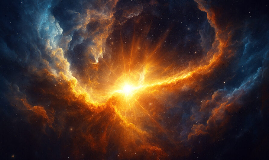 Wie Sterne entstehen: Der kosmische Lebenszyklus