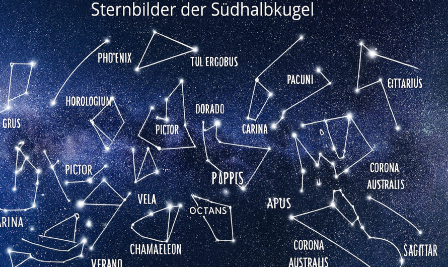 Die Sternbilder der Südhalbkugel – Der Süden zeigt, was der Norden verbirgt