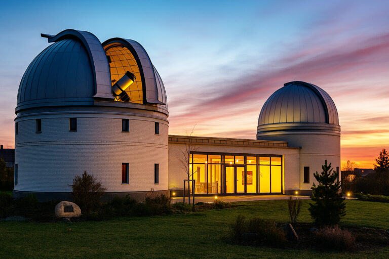 Sternwarten und Planetarien – Vom Teleskop bis zur Sternenshow