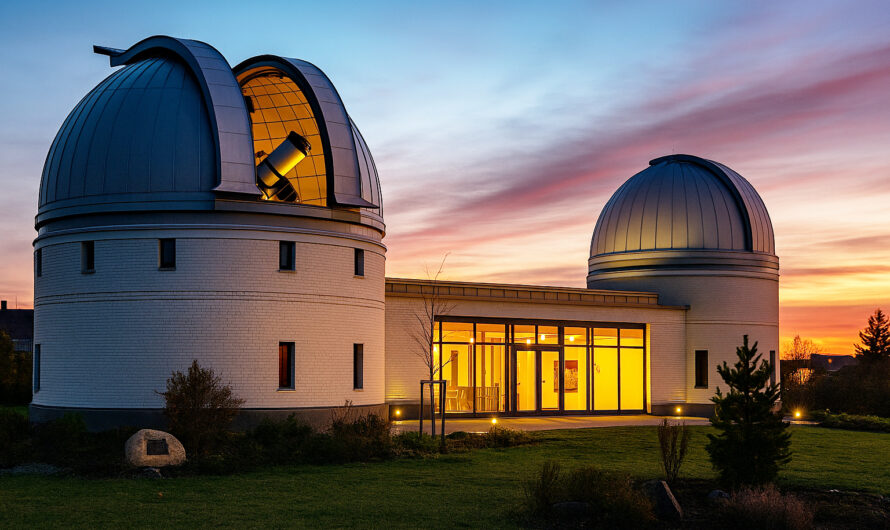 Sternwarten und Planetarien – Vom Teleskop bis zur Sternenshow