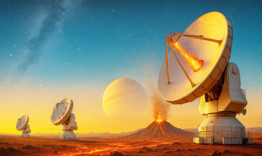 Die größten Teleskopanlagen der Erde – Gigantische Augen für ferne Welten