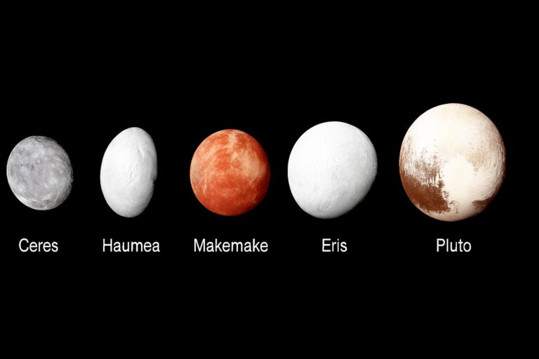 Zwergplaneten – Kleine Welten, große Geheimnisse