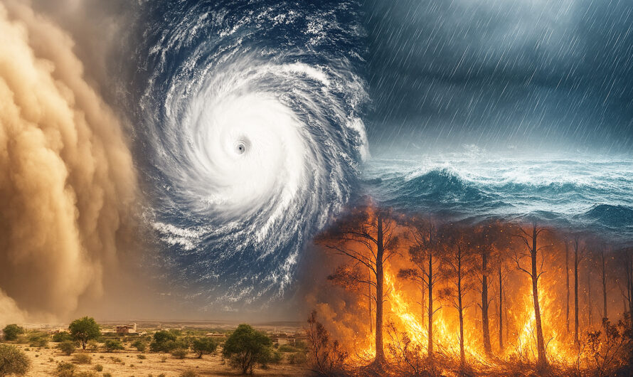 Extreme Wetterereignisse – Die Entstehung unberechenbarer Wetterlagen