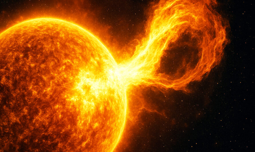 Gewaltige Eruption auf der Sonne – Der stärkste Sonnensturm der Erdgeschichte