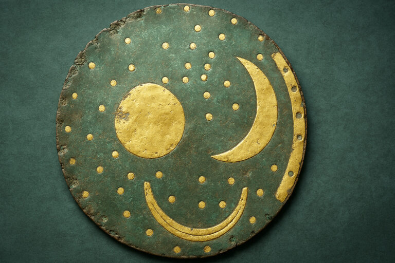 Himmelsscheibe von Nebra – Den Himmel der Bronzezeit entschlüsselt