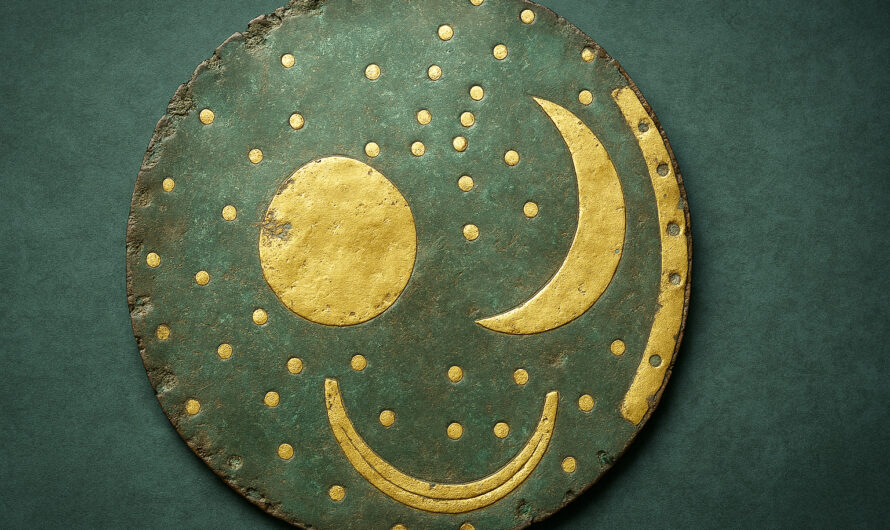 Himmelsscheibe von Nebra – Den Himmel der Bronzezeit entschlüsselt