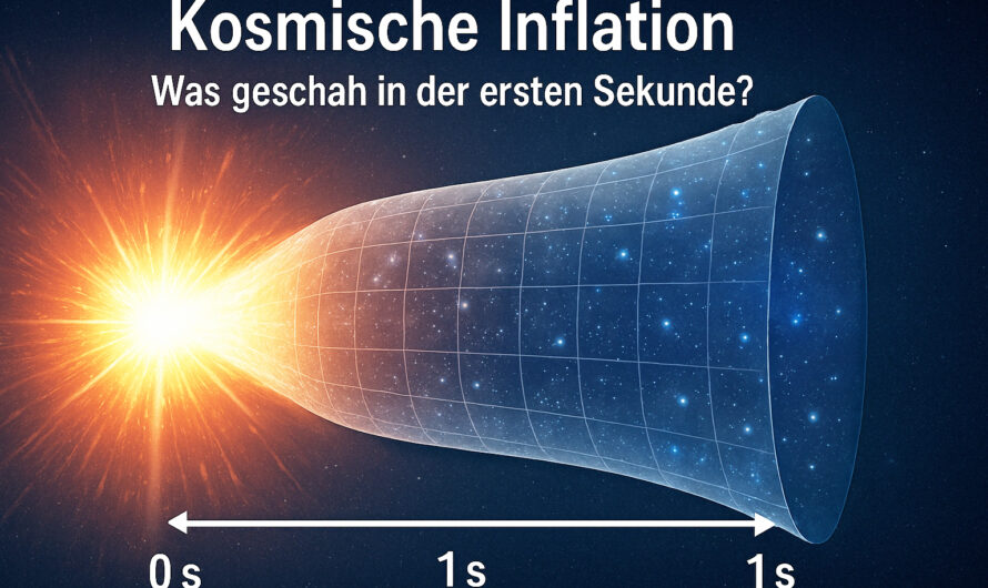 Kosmische Inflation – Die Anfänge des Kosmos