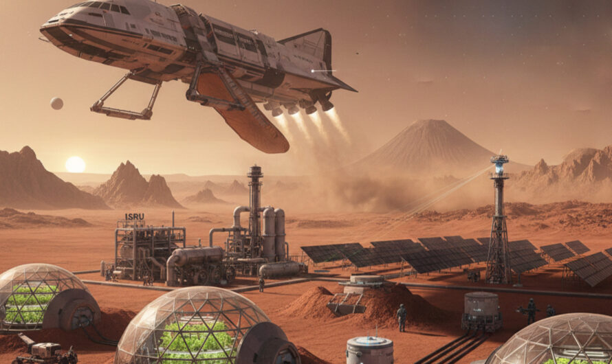 Mars-Kolonisation – Die technischen und biologischen Hürden einer Reise zum roten Planeten