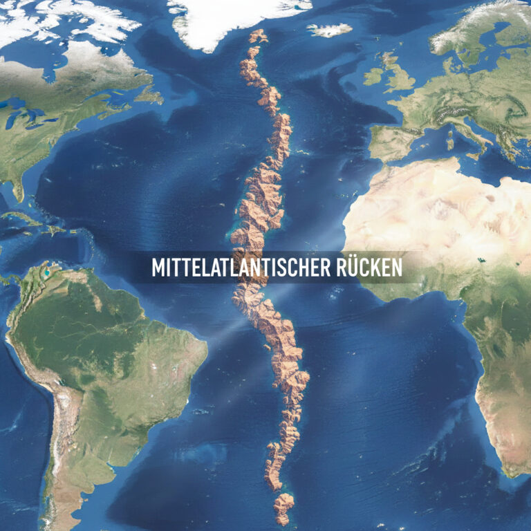 Mittelatlantischer Rücken – Unterwassergebirge voller Geheimnisse