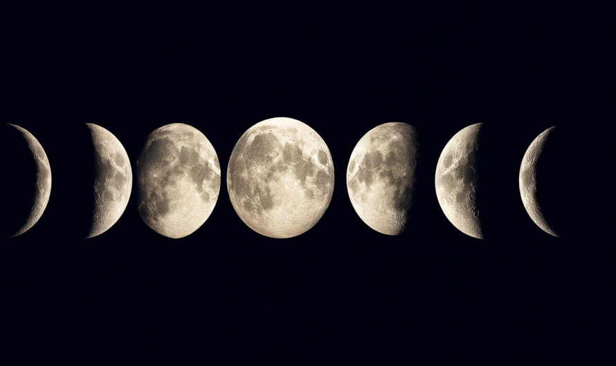 Mondphasen und deren Einfluss auf die Erde
