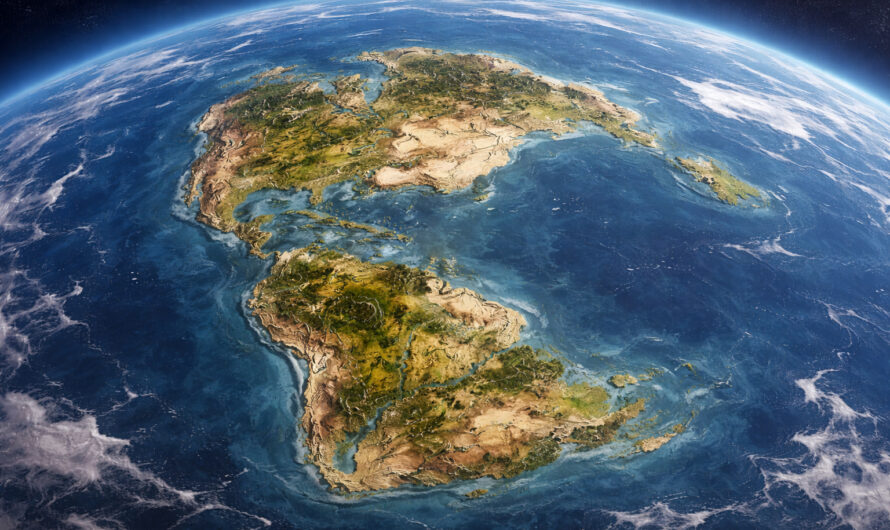 Zukunft der Kontinente – Wo wir in 250 Millionen Jahren stehen