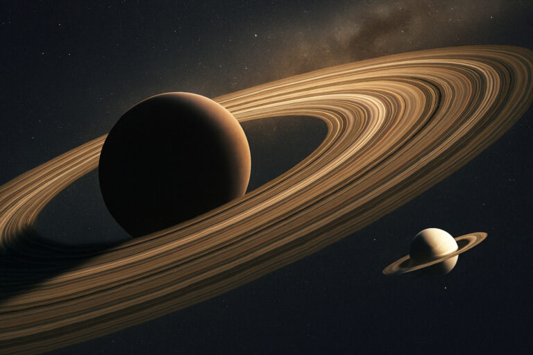 Exoplanet J1407b – Der Saturn im XXL-Format
