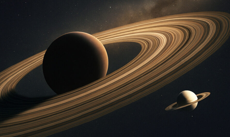 Exoplanet J1407b – Der Saturn im XXL-Format