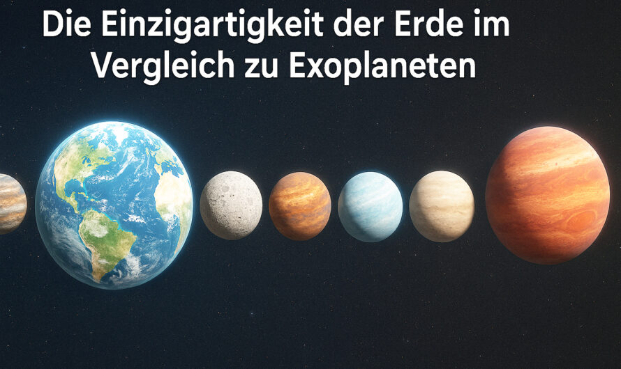 Die Einzigartigkeit der Erde im Vergleich zu Exoplaneten