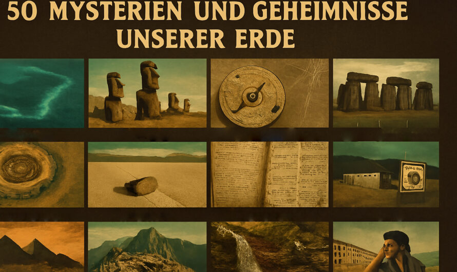 50 Mysterien und Geheimnisse unserer Erde – Faszinierende Rätsel zwischen Natur und Geschichte