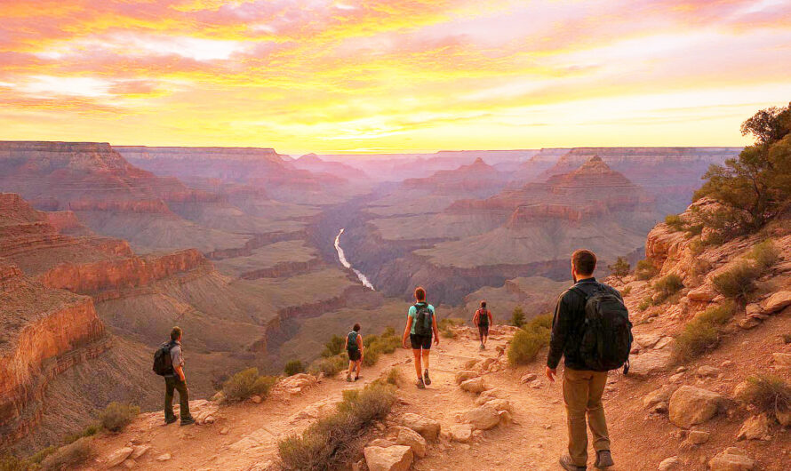 Grand Canyon – Natur in ihrer gewaltigsten Form