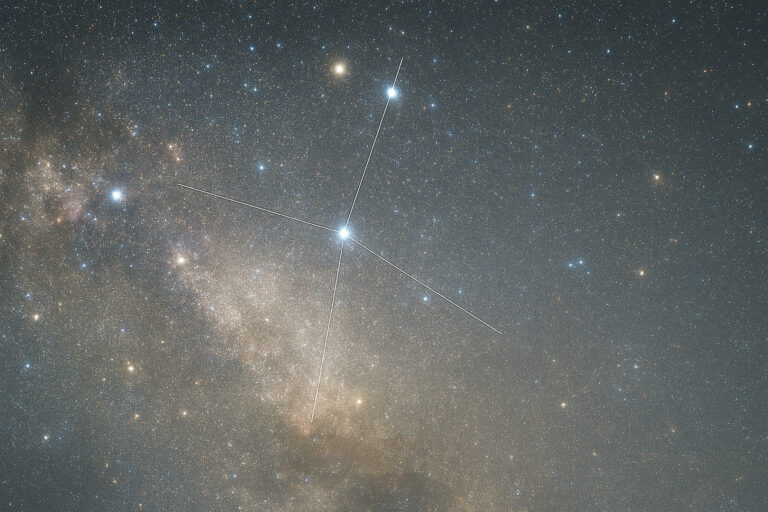 Sternbild Schwan – Eleganz im Sternenmeer