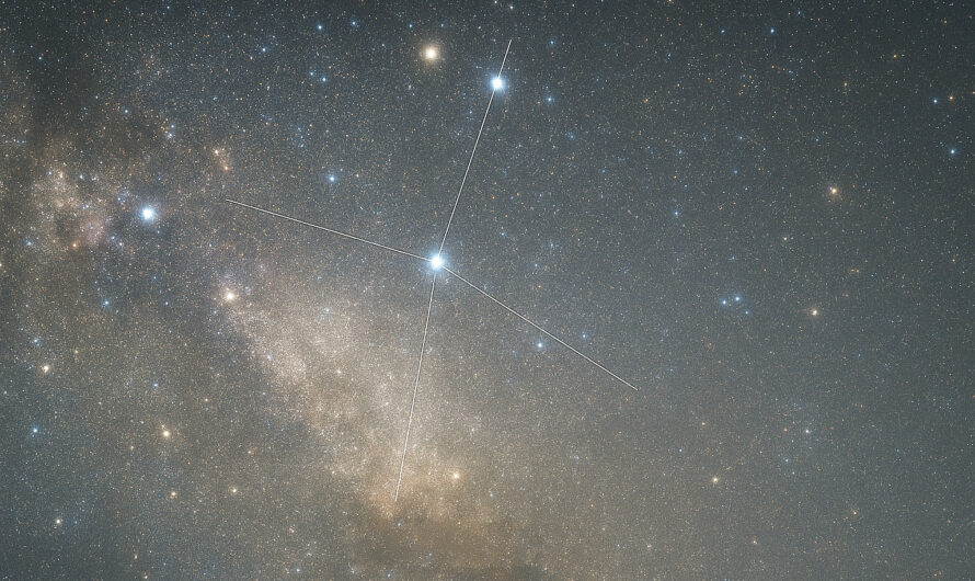 Sternbild Schwan – Eleganz im Sternenmeer