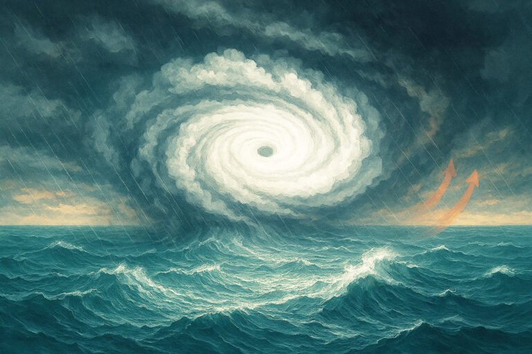 Superwirbelstürme – Wo Meere sich aufheizen, wachsen Monsterstürme