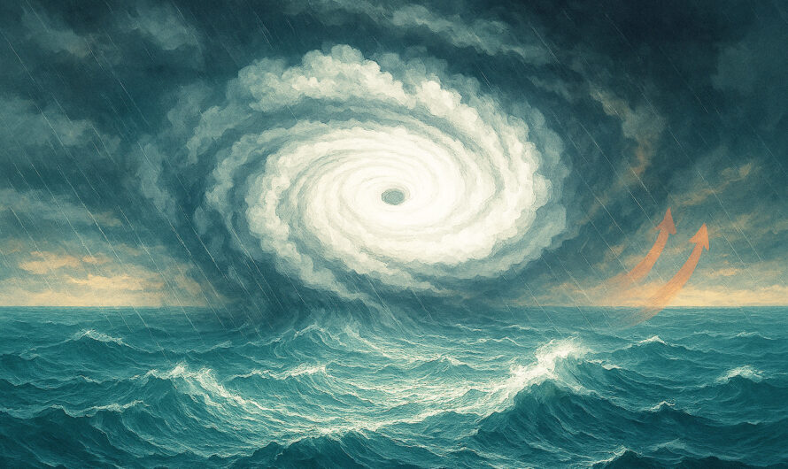 Superwirbelstürme – Wo Meere sich aufheizen, wachsen Monsterstürme