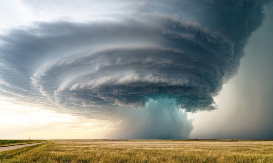 Entstehung von Superzellen – Geburt der mächtigsten Gewitter