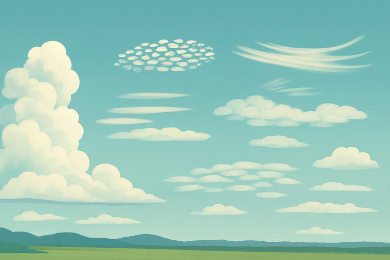 Wolkenbildung und Wolkentypen – Aus Wasserdampf geboren, vom Wind geformt