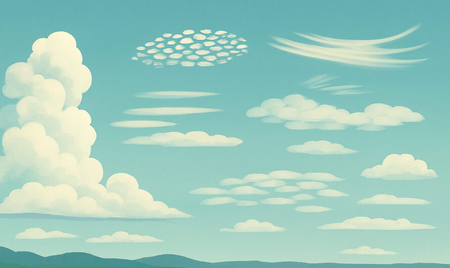 Wolkenbildung und Wolkentypen – Aus Wasserdampf geboren, vom Wind geformt