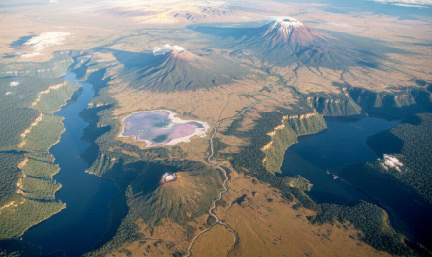 Der große afrikanische Grabenbruch – Wo Afrika auseinanderdriftet
