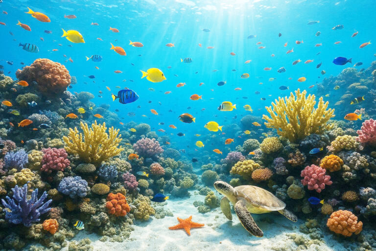 Korallenriffe – Die farbenfrohen Wächter der Ozeane