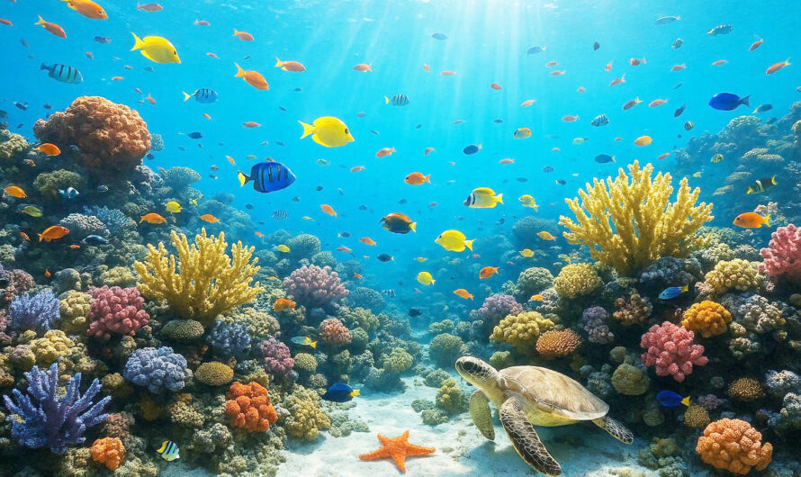 Korallenriffe – Die farbenfrohen Wächter der Ozeane