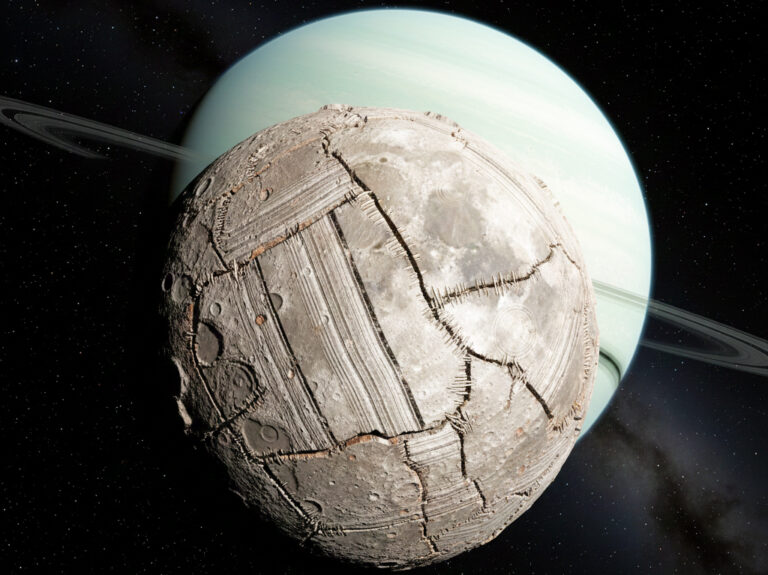 Miranda – Der chaotischste Mond im Sonnensystem