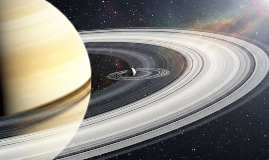 Ringsystem des Saturn – Das majestätische Juwel unseres Sonnensystems