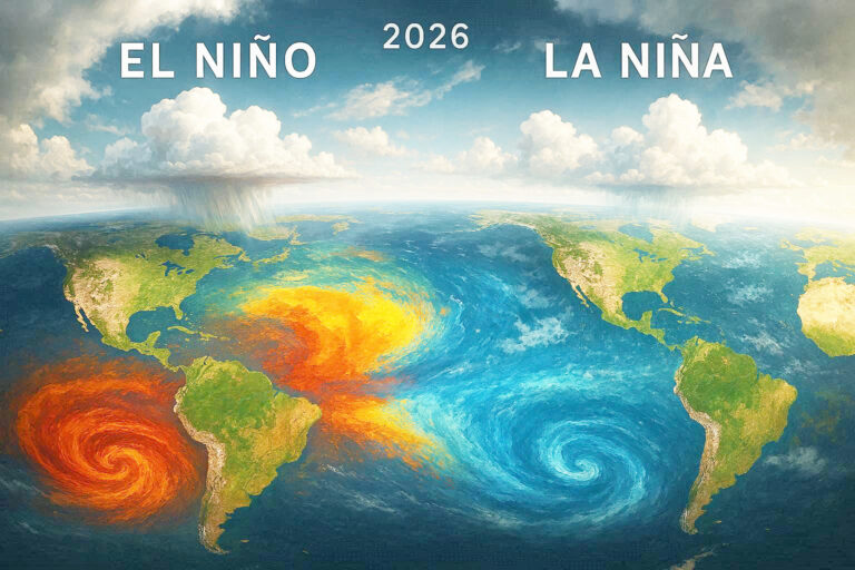 El Niño und La Niña im Jahr 2026 – Klimawandel spüren, Wetter verstehen