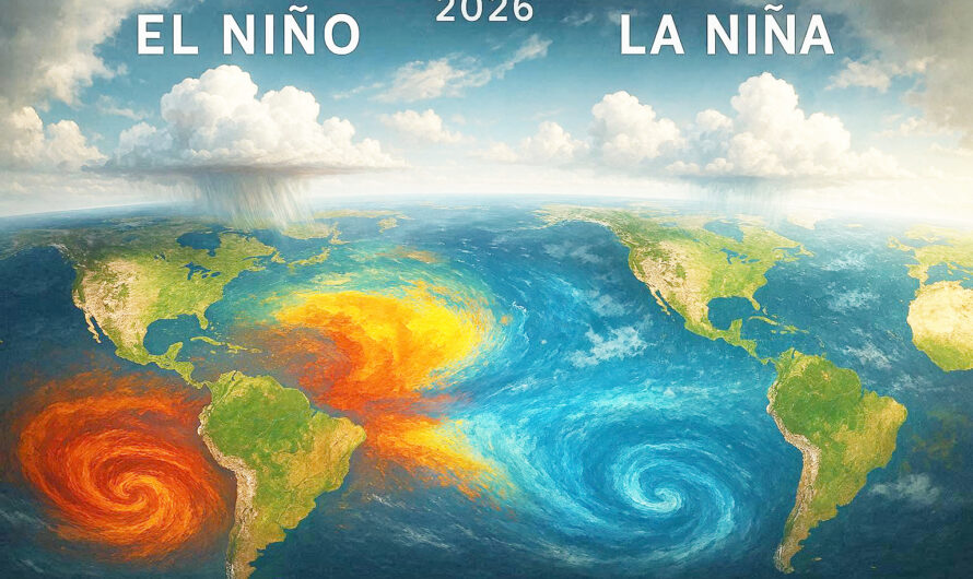 El Niño und La Niña im Jahr 2026 – Klimawandel spüren, Wetter verstehen