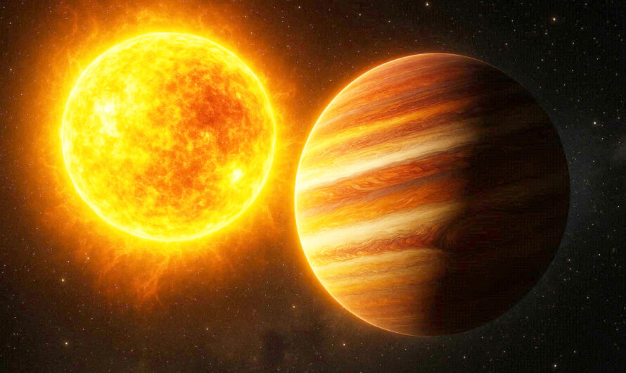 Hot Jupiters – Gasriesen nahe ihrer Sterne