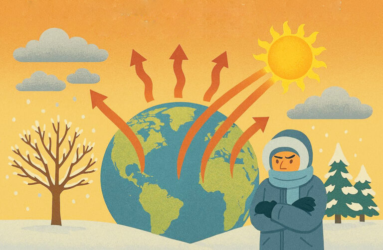 Kalte Winter trotz globaler Erwärmung – Ein scheinbarer Widerspruch