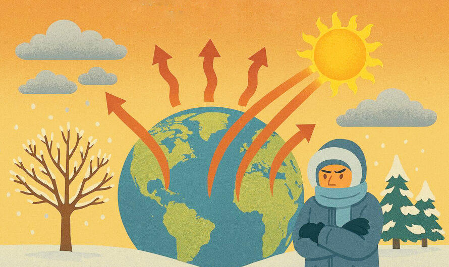 Kalte Winter trotz globaler Erwärmung – Ein scheinbarer Widerspruch