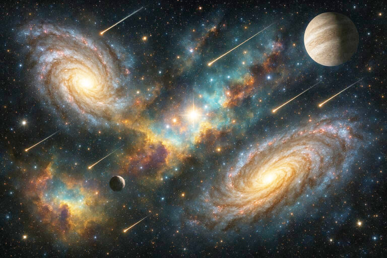 Außergewöhnliche kosmische Phänomene im Universum – Das Universum zeigt seine Geheimnisse