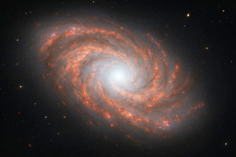 Spektakuläre Spiralgalaxie NGC 5134 enthüllt ihre Geheimnisse dem James Webb Space Teleskop