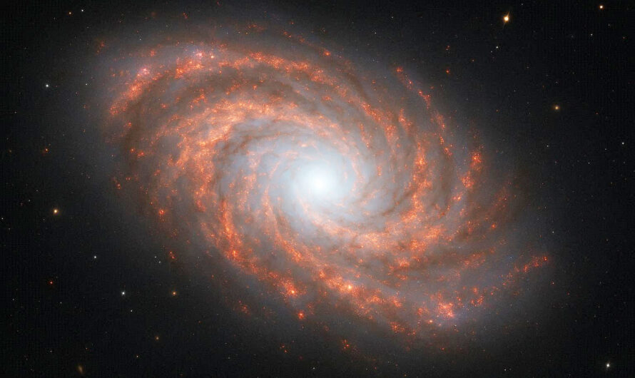 Spektakuläre Spiralgalaxie NGC 5134 enthüllt ihre Geheimnisse dem James Webb Space Teleskop