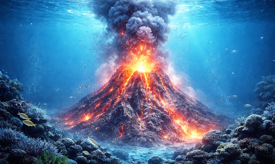 Unterwasser-Vulkane – Die geheimnisvollen Feuerberge der Tiefsee