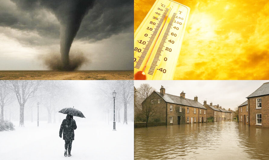 Wetterextreme in der Geschichte – Naturkatastrophen im Rückblick