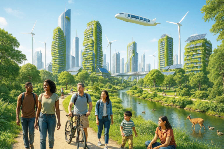 Zukunft der Erde – Zwischen Wandel und Verantwortung