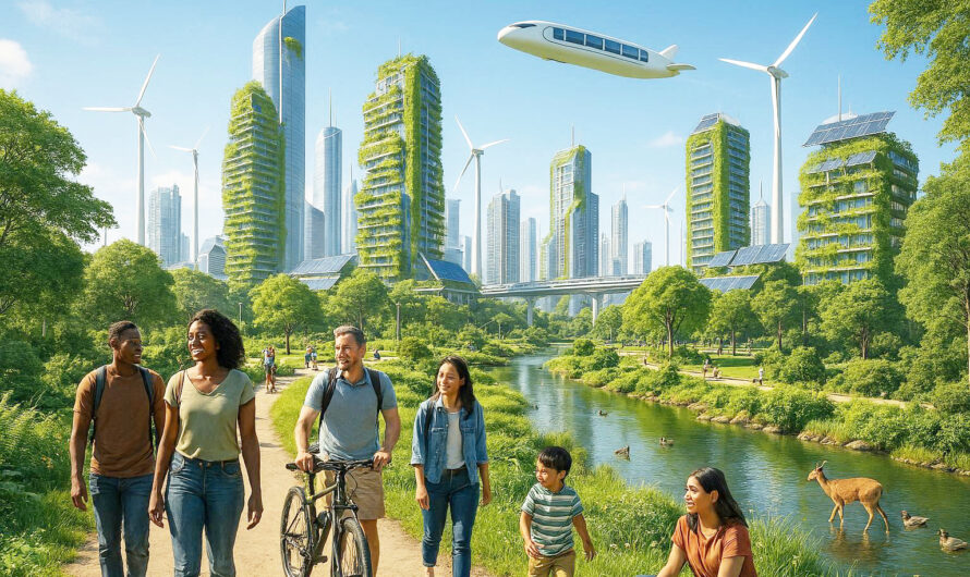 Zukunft der Erde – Zwischen Wandel und Verantwortung